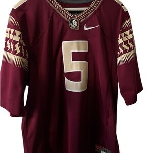 Nike Florida State Men's Maroon Football Jersey